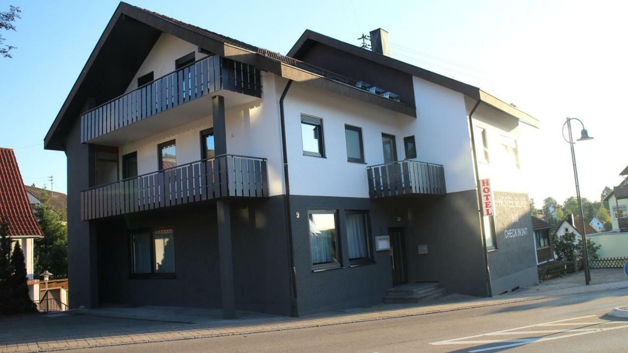 Hotel Glas Schwarzwald Fluorn-Winzeln Exterior photo